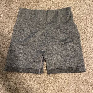 grey Amazon workout shorts